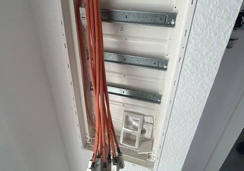 Netzwerk - inzwischen fertig