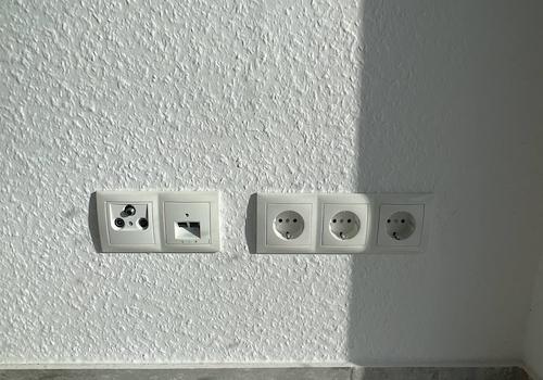 in jedem Zimmer Netzwerk