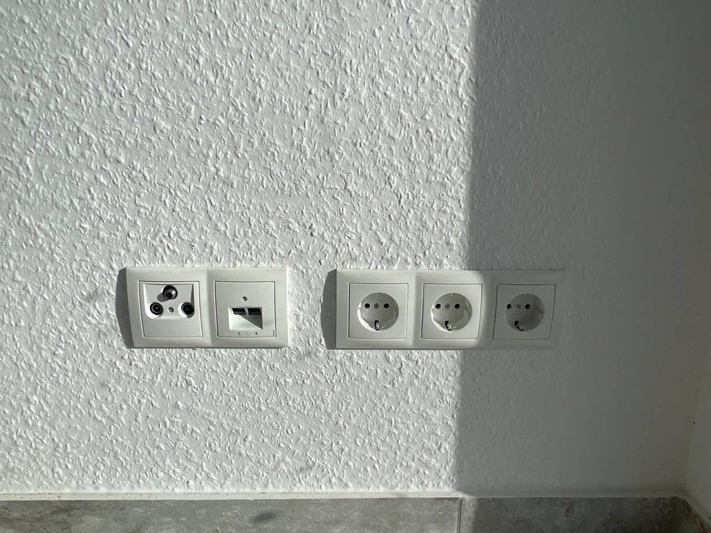 in jedem Zimmer Netzwerk