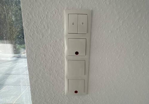 überall elektrische Jalusien