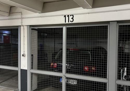 Absperrbarer Einzelstellplatz