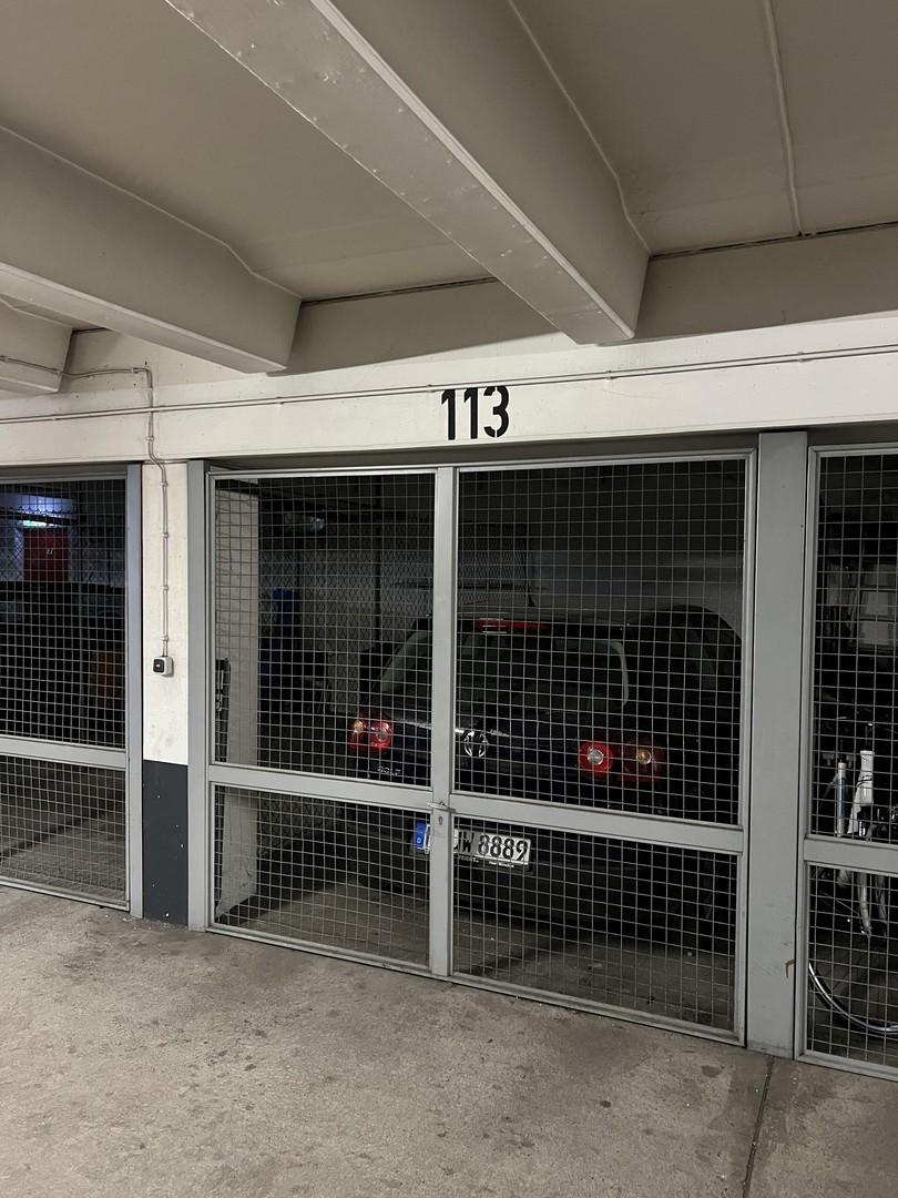 Absperrbarer Einzelstellplatz