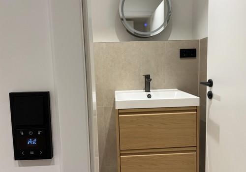 Fußbodenheizung im Bad