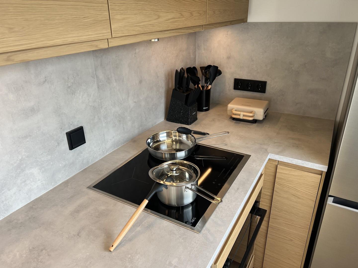 inkl. Küchenausstattung