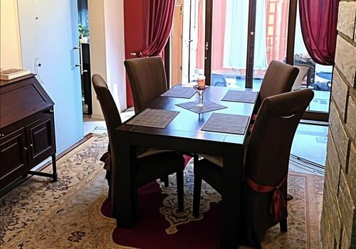 Esszimmer unten Haupthaus