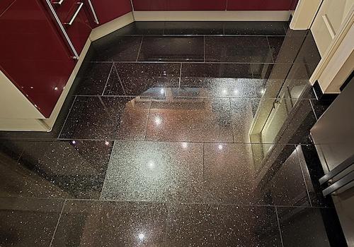 Star Galaxy angeleuchtet