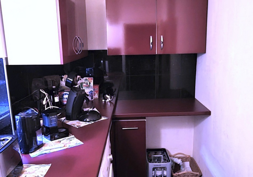 Boden+Wand mit Granit