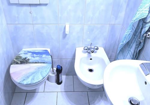 Gäste Toilette Haupthaus