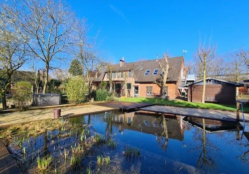 Wohnen im kleinen Paradies