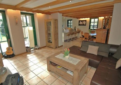 Wohnzimmer Küche Eßbereich