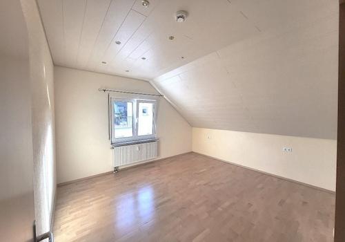 Schlafzimmer- Teilansicht