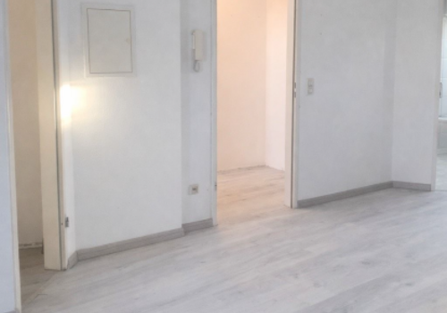 Wohnzimmer Biick Richtung Flur