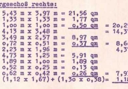 sonnenredder 22045 hh tonndorf wohnflächenberechnung