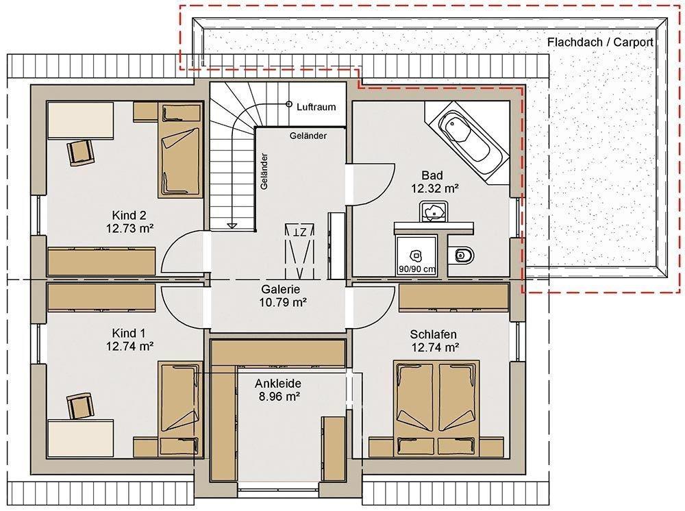 EFH-146-35-150 - Grundriss OG