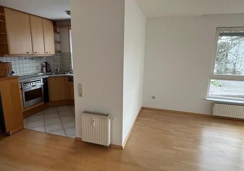 Wohnzimmer und Küche