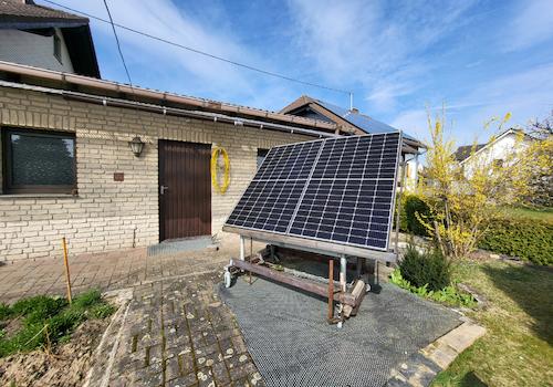 Solaranlage