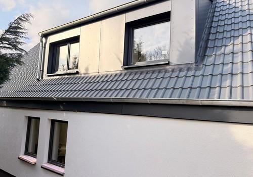 Seitenansicht Gauben