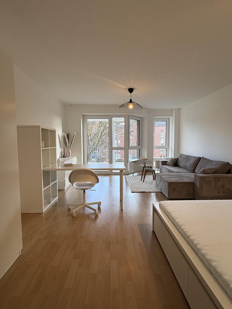 Zimmer 1 mit Schlafsofa