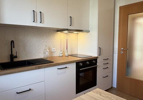 Backofen und Geschirrspüler