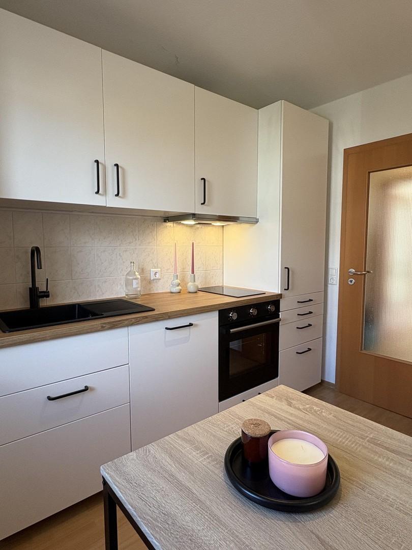 Backofen und Geschirrspüler