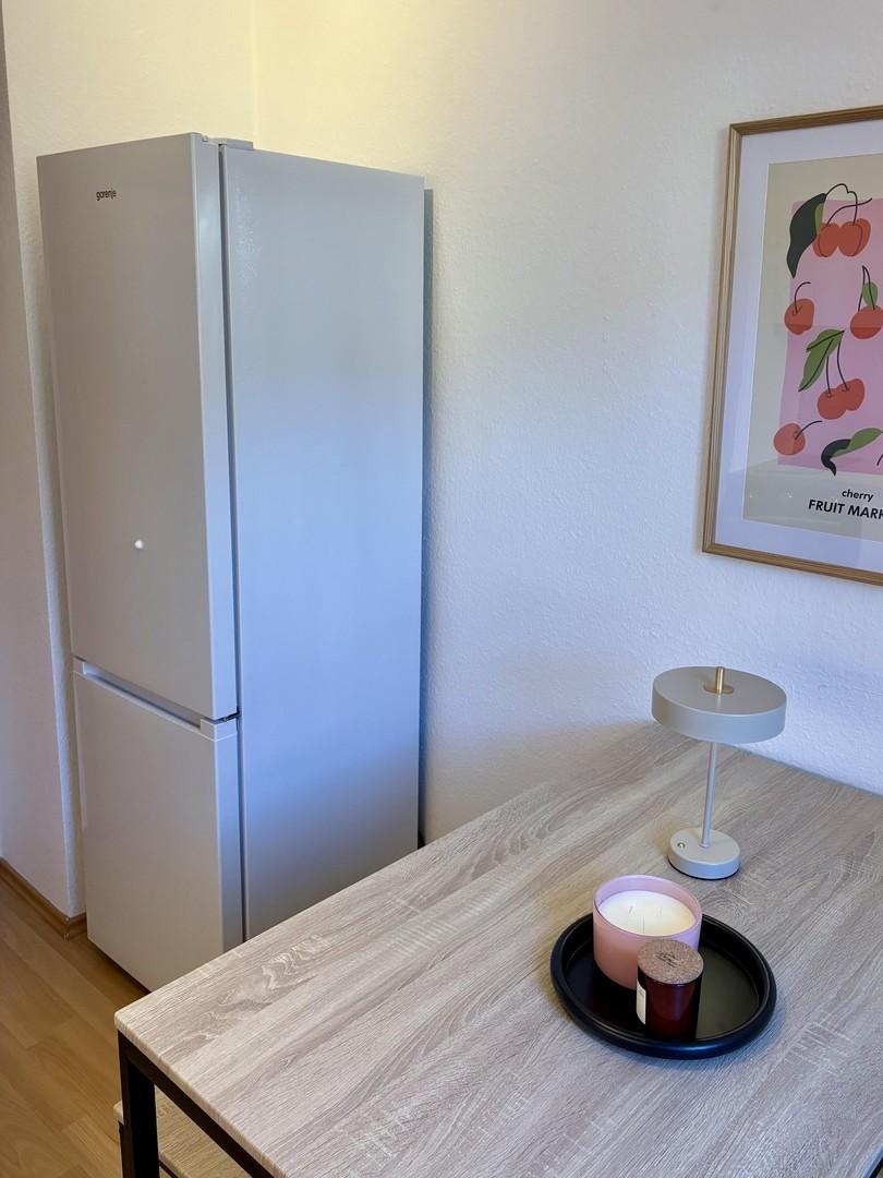 Kühl- und Gefrierkombination