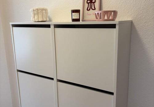 Flur mit Schuhschrank