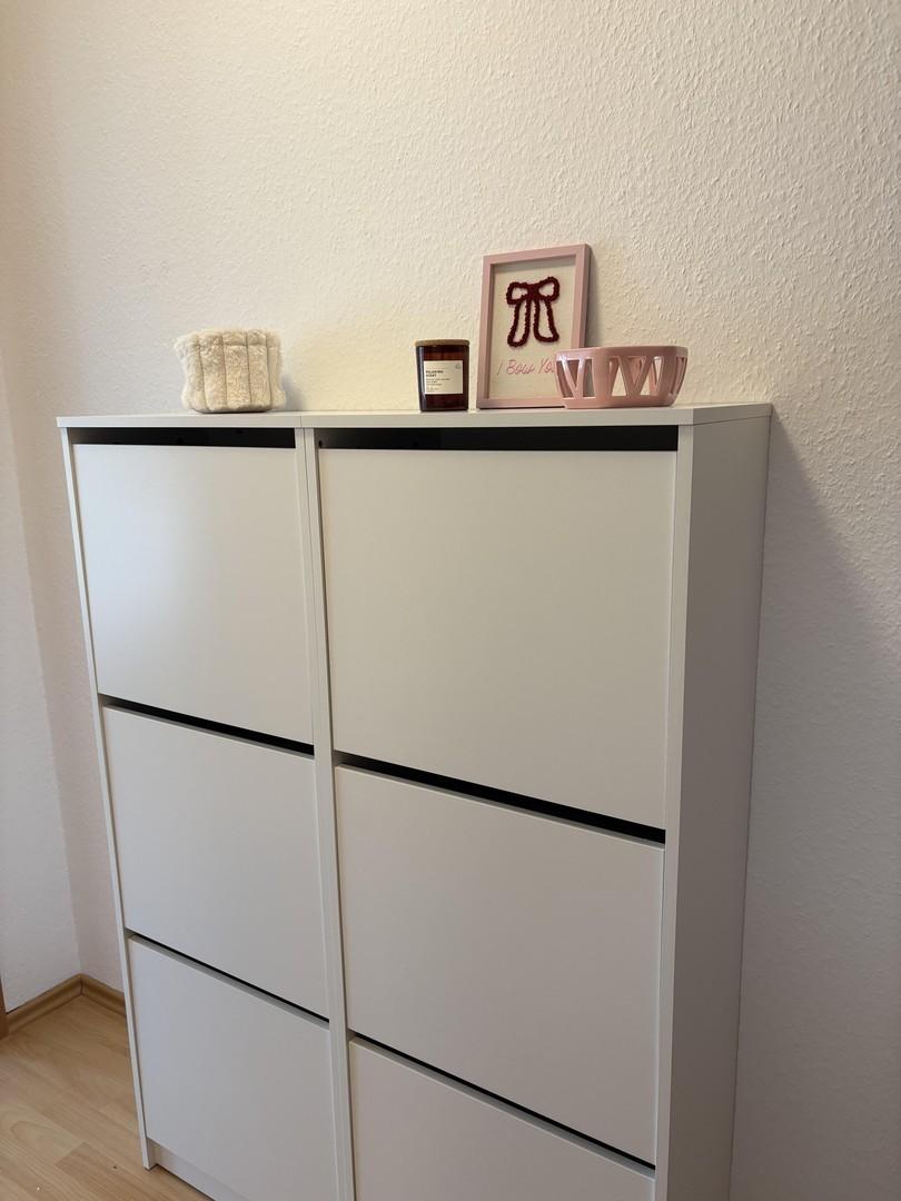 Flur mit Schuhschrank