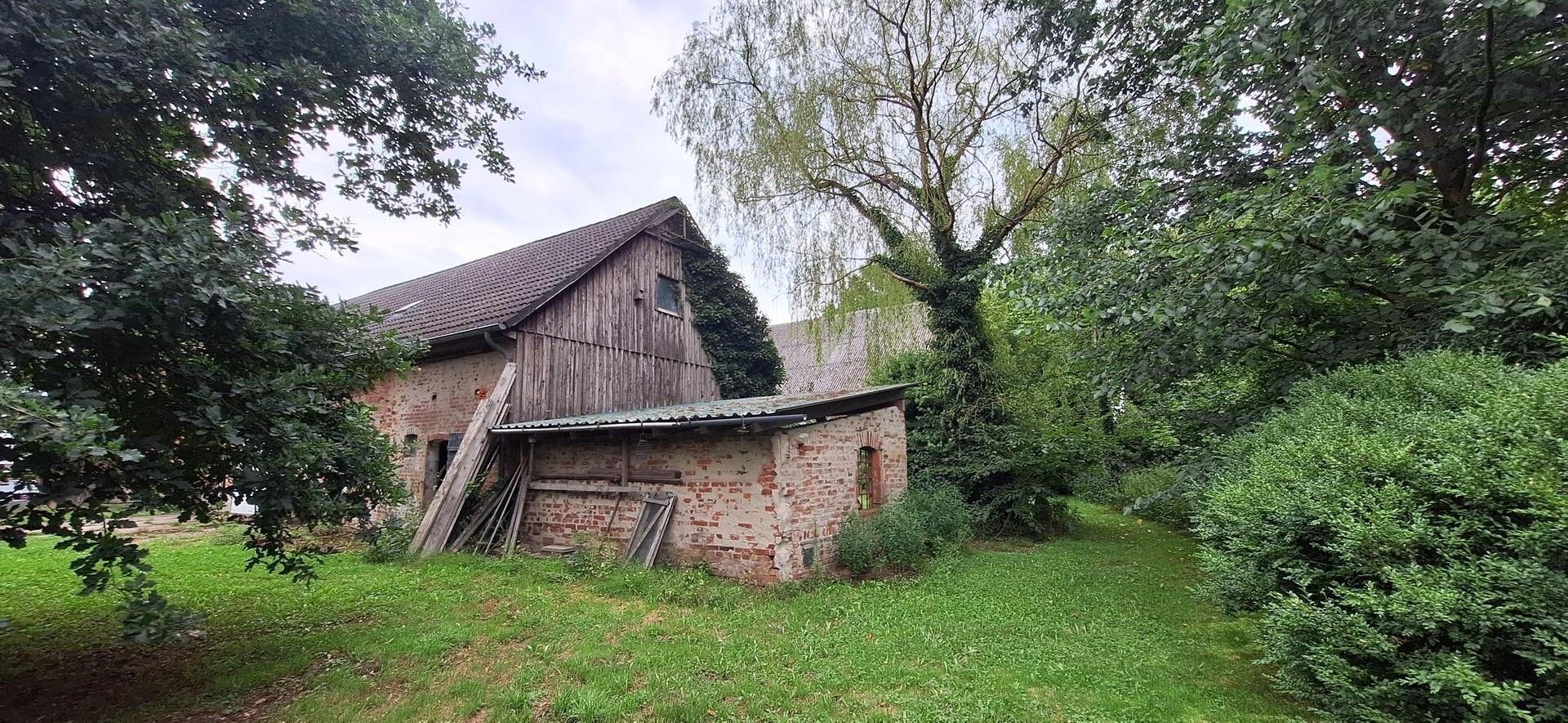 Scheue Südwestseite