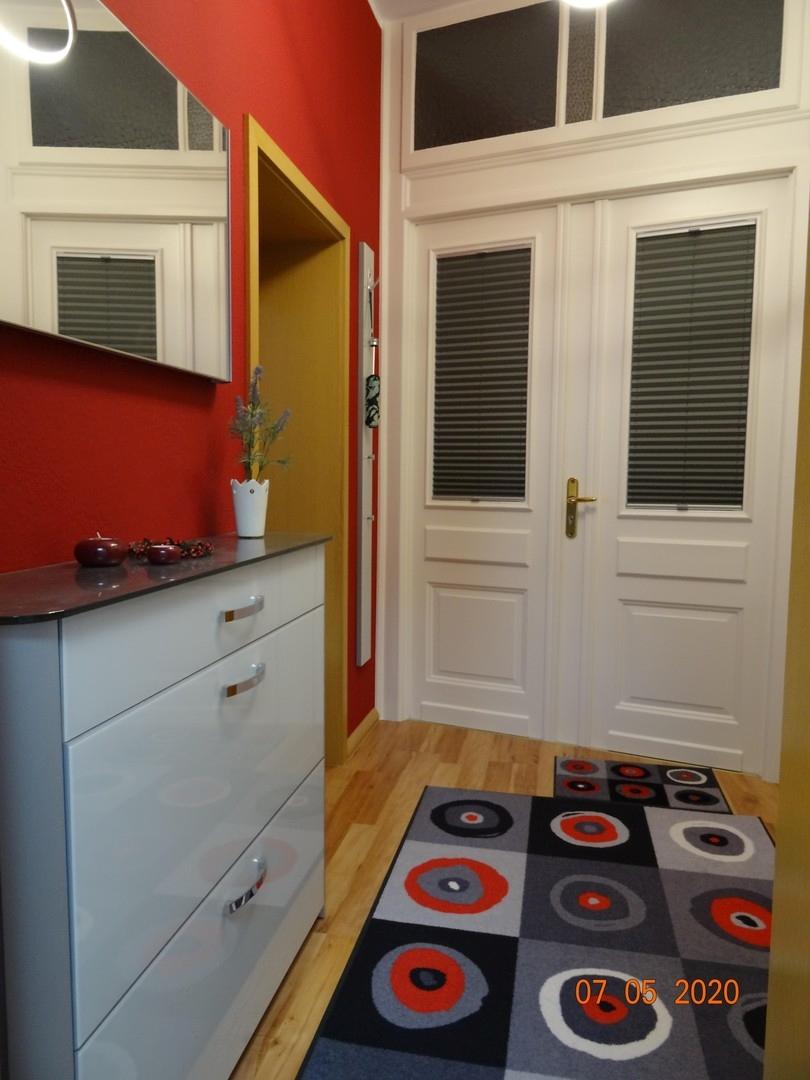 Flur Richtung Eingangstür