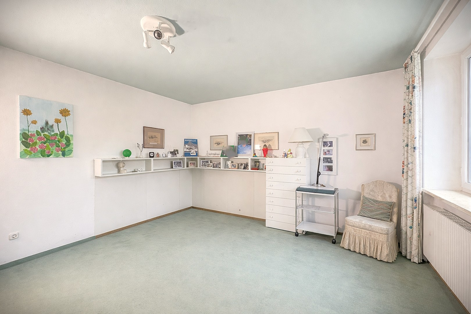 Elternschlafzimmer Erdgeschoß