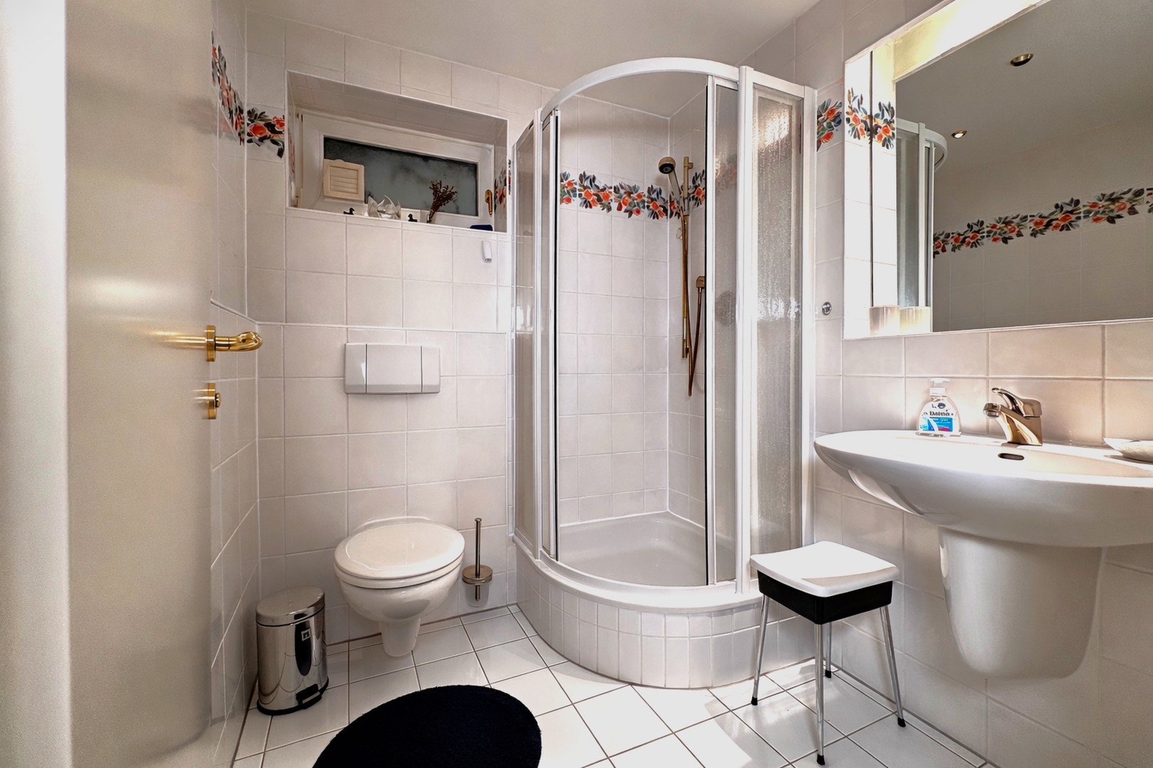 Bad Schlafzimmer 1 im Souterr.