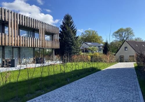 Aussenansicht Gartenseite