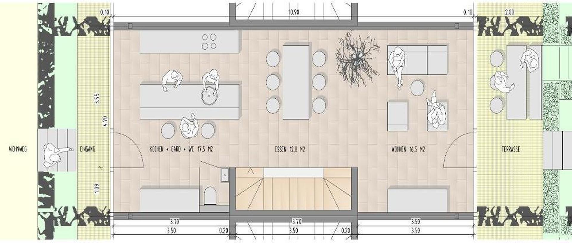 Grundriss EG