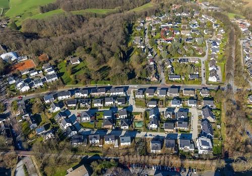 Luftansicht Baumviertel