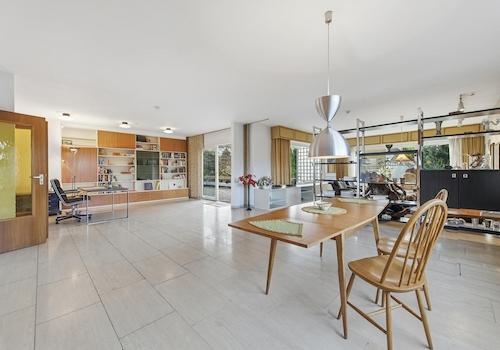 Esszimmer + Arbeitszimmer