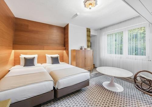 Gästezimmer im Souterrain