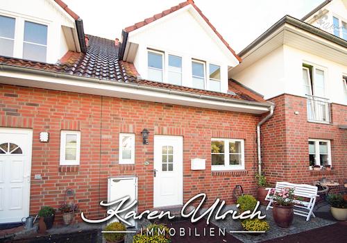 Haustür + Logo u. Rahmen