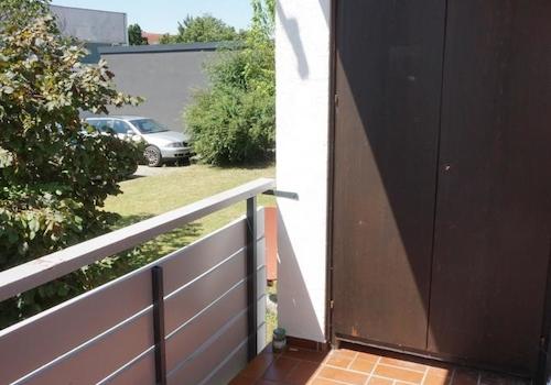 Wetbalkon m. Einbauschrank