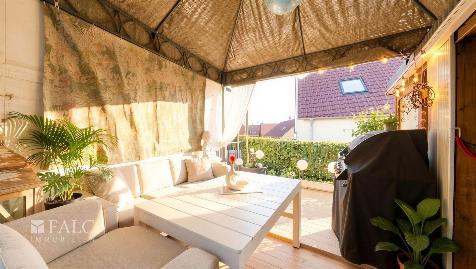 Für lange Sommerabende (2. OG)