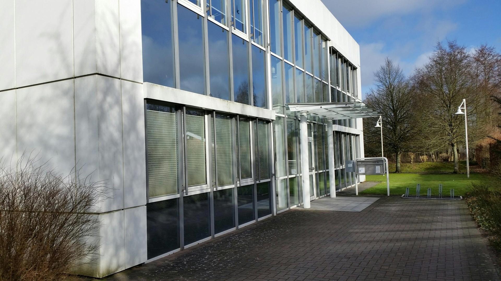 Gebäude Eingangsbereich