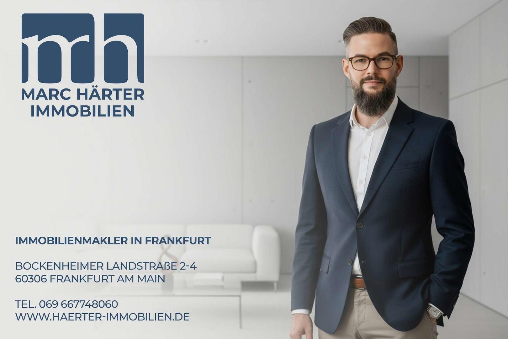 Immobilienmakler in Frankfurt - Marc Härter Immobilien