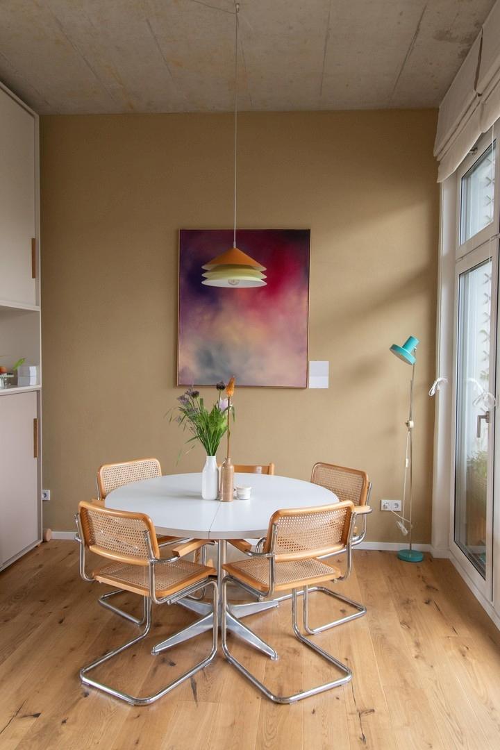 Offener Wohn- und Essbereich