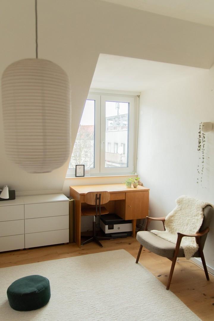 Ankleideraum/Arbeitsraum