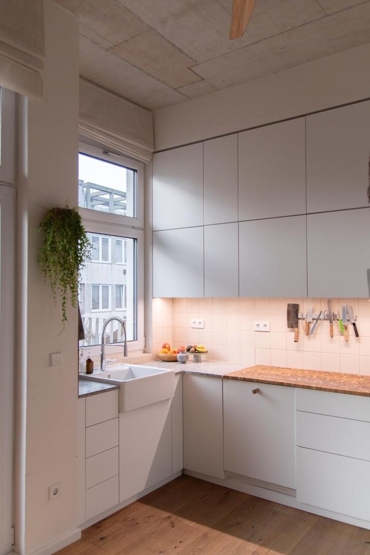 Küche mit Maßküche