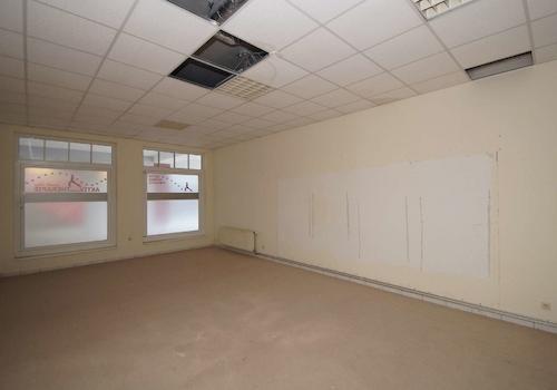 Fläche hinter Empfang