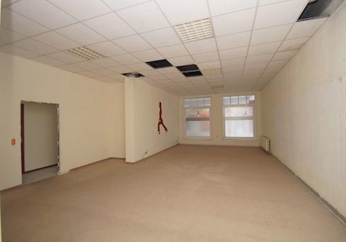 Fläche hinter Empfang