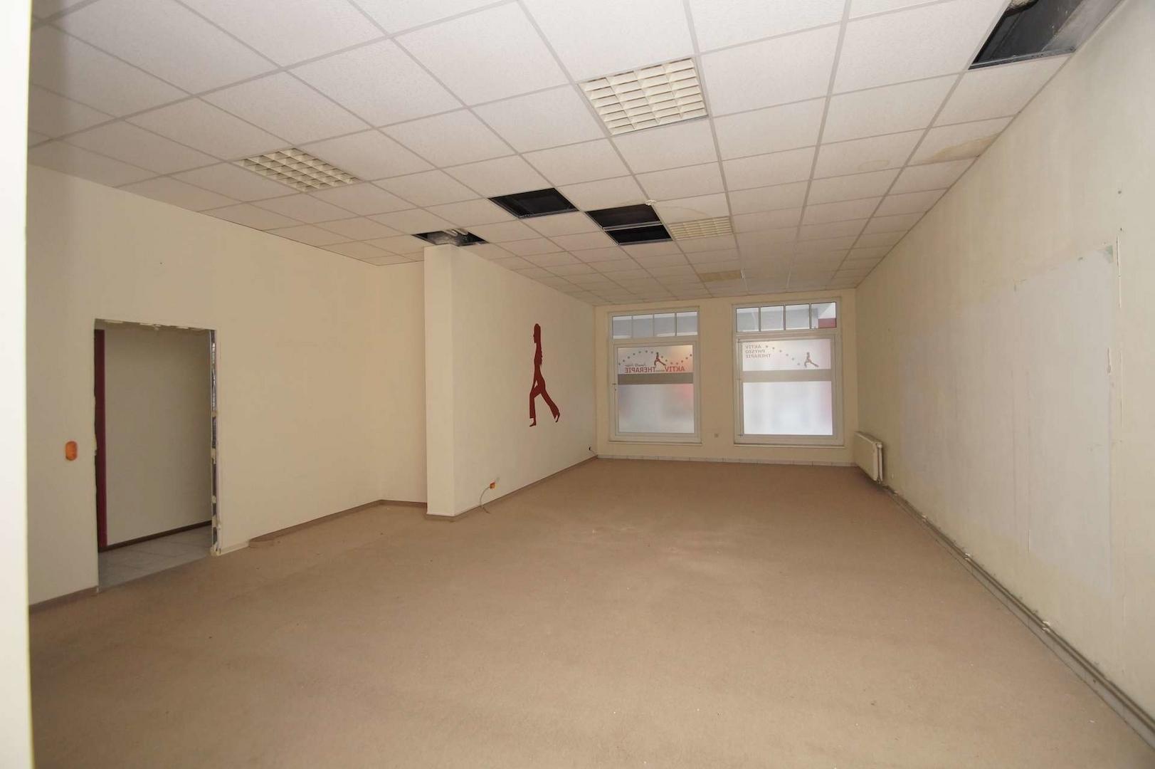 Fläche hinter Empfang