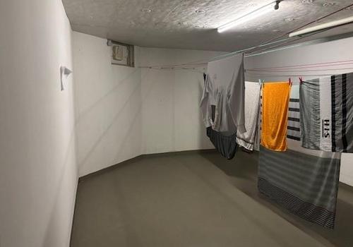 abschließbarer Trockenraum