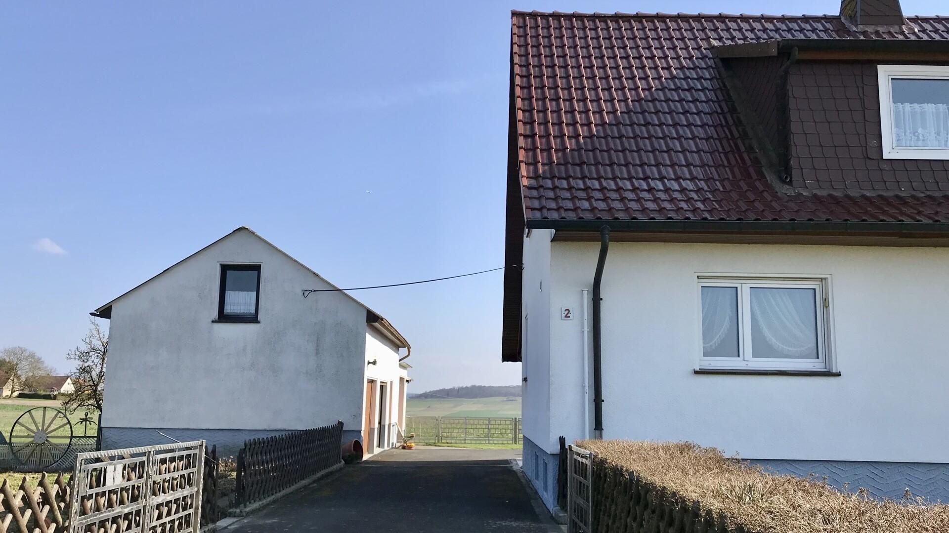 Einfahrt