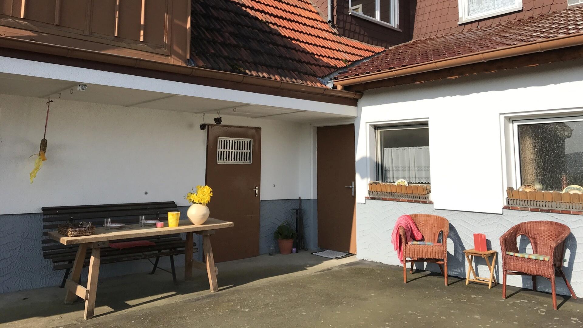 Sitzmöglichkeit